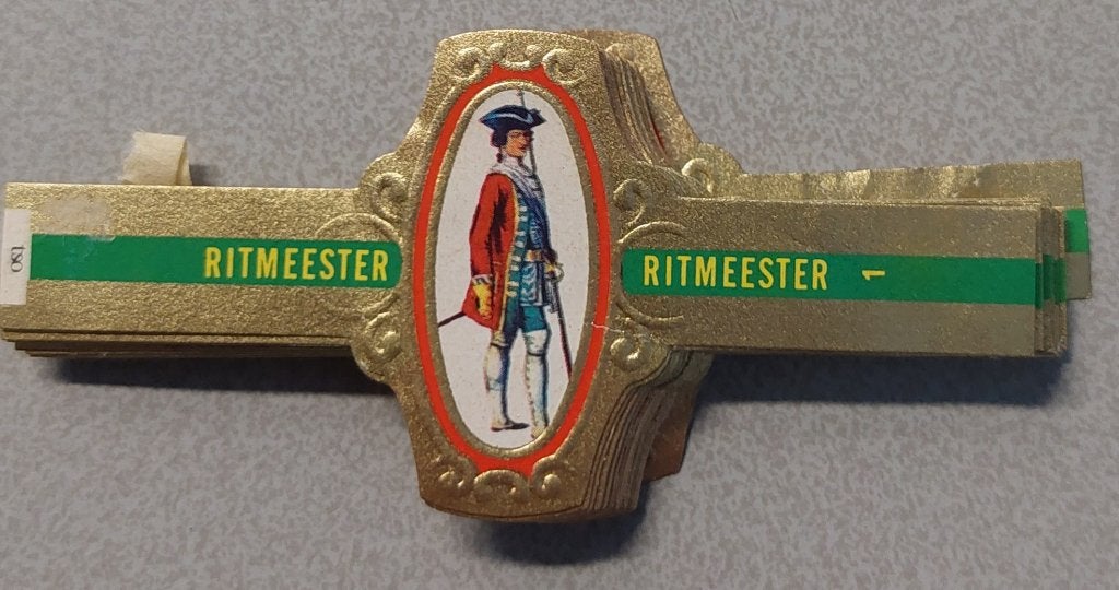 Sigarenbandjes, Ophalen of Verzenden, Gebruikt, Sigarenbandjes