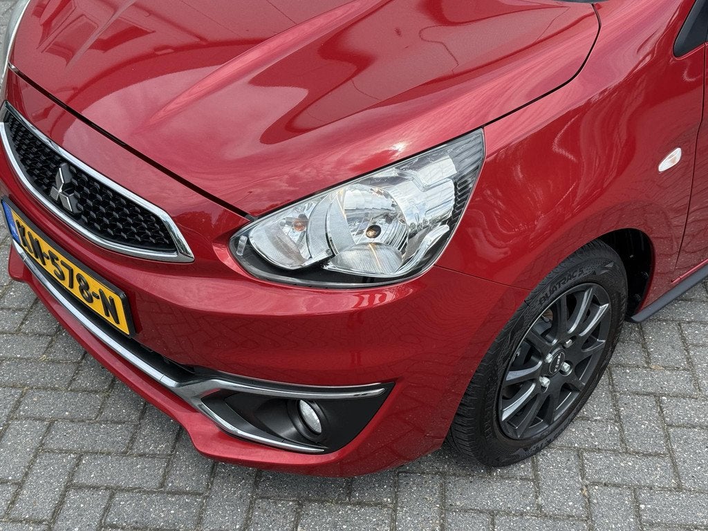 Mitsubishi Space Star 1.0 Cool+ / Airco / Lm velgen /, Auto's, Mitsubishi, Voorwielaandrijving, Stof, Gebruikt, Euro 6