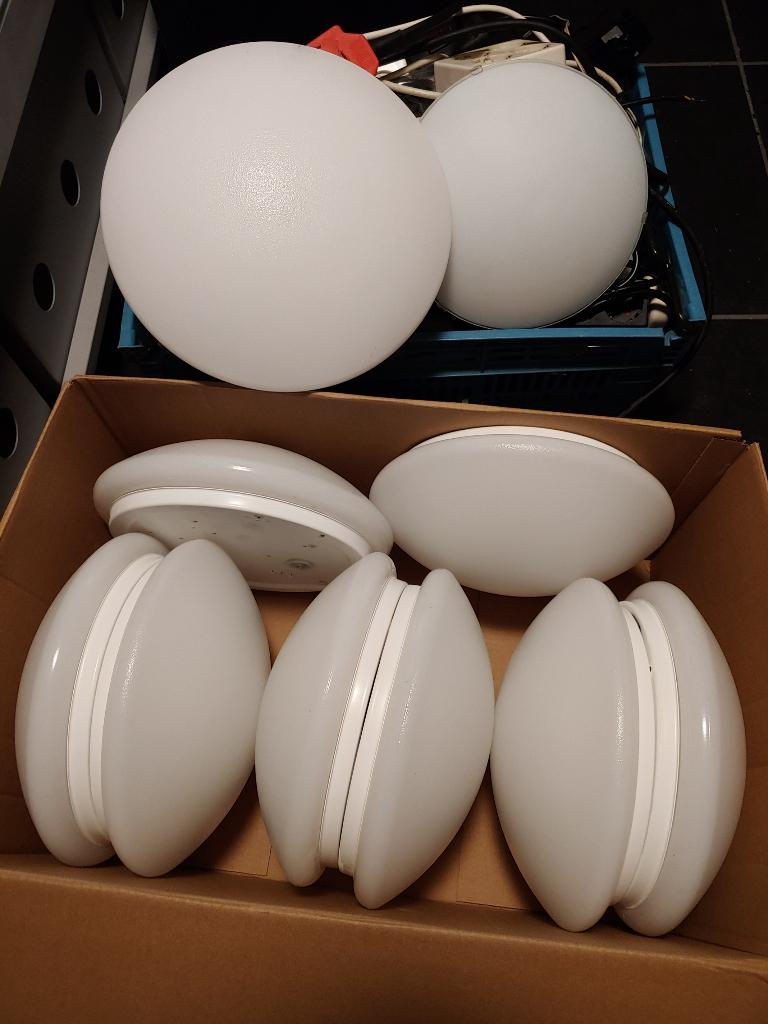 Partij norton crb1plafonniere plafond lampen fitting e27, Verzenden, Nieuw, Metaal