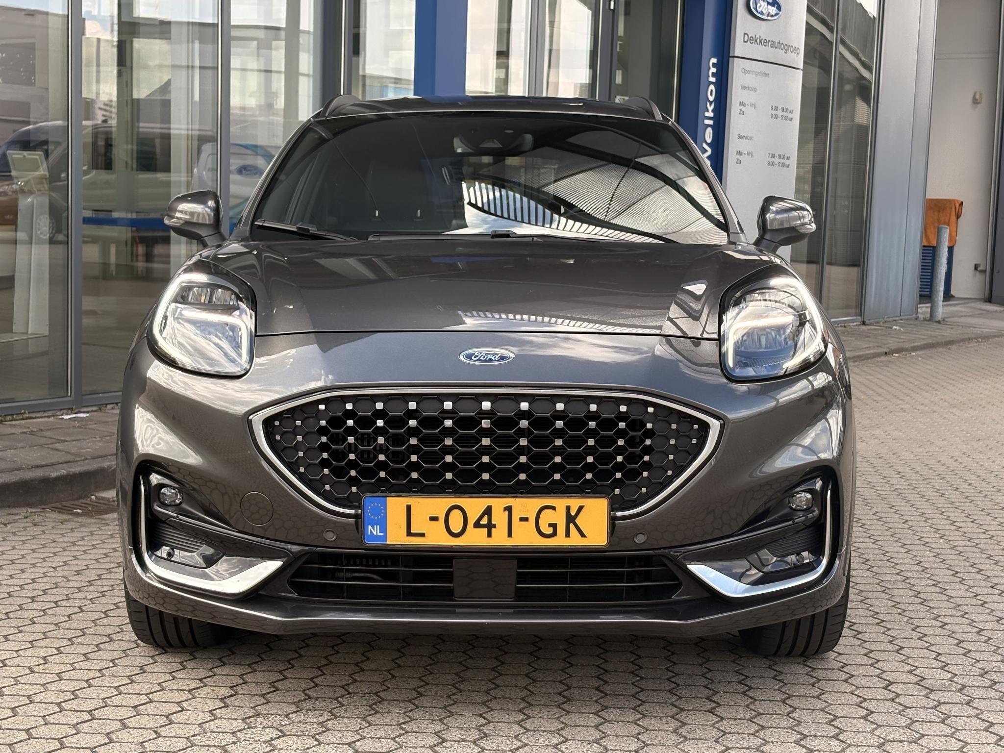 Ford Puma 1.0 EcoBoost ST-Line X Vignale Automaat DRIVER ASS, 125 pk, Euro 6, 1226 kg, Bedrijf