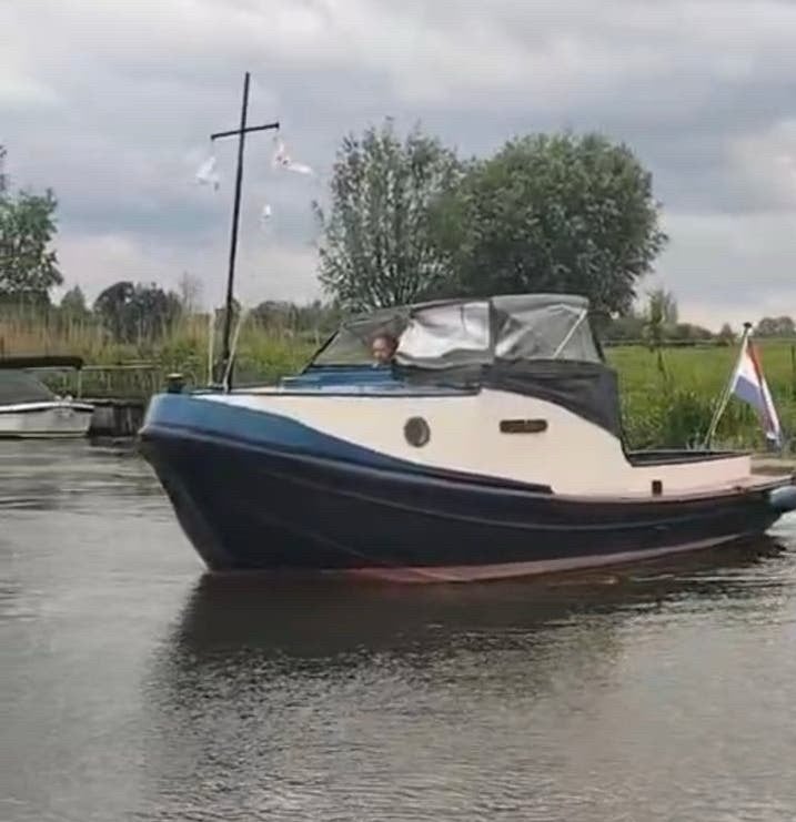 Sleepbootje, Gebruikt, Binnenboordmotor, 8 m, Overige typen