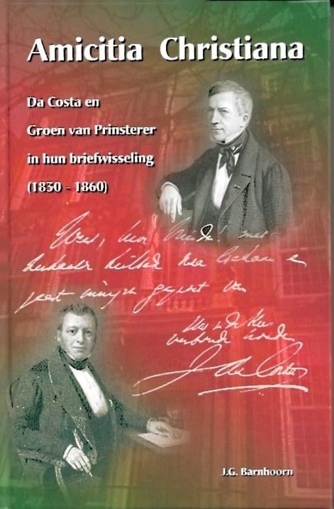Amicitia Christiana - J.G. Barnhoorn, Ophalen of Verzenden, Nieuw, Christendom | Protestants