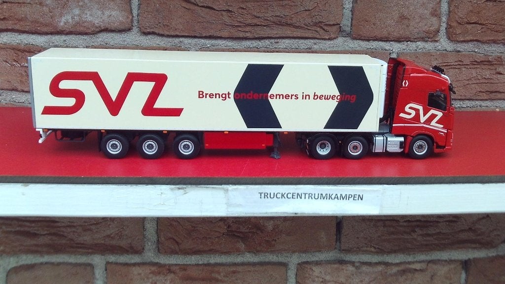 WSI  Volvo  FH  Aero  Globetrotter  van  S. V. Z., Ophalen of Verzenden, Nieuw, Bus of Vrachtwagen, Wsi