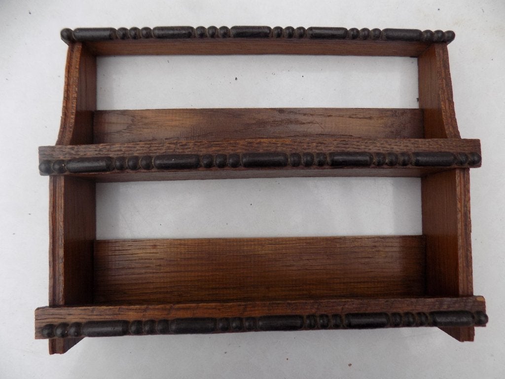 Wandrekje Art deco vintage brocante, Huis en Inrichting, Ophalen of Verzenden, Gebruikt, Hout