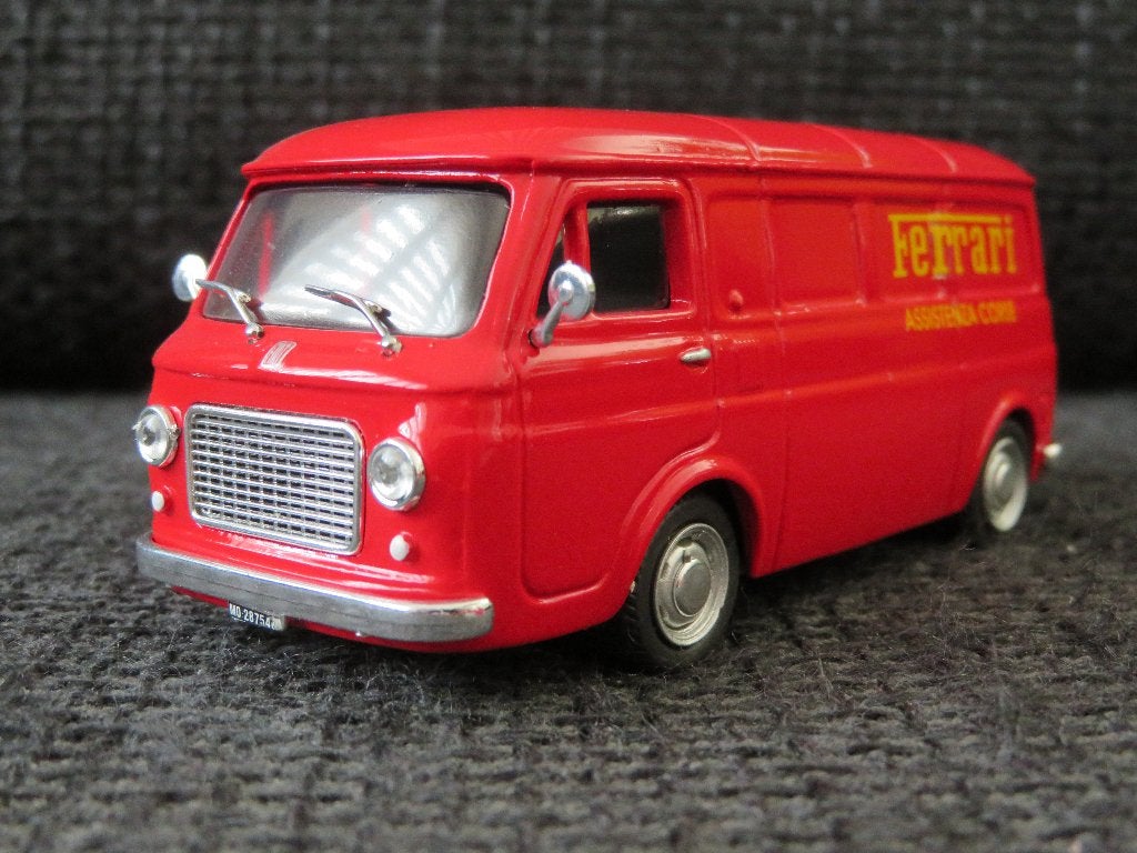 Fiat 238 Assistenza Ferrari Corse - Progetto K, Hobby en Vrije tijd, Ophalen of Verzenden, Nieuw, Auto, Overige merken