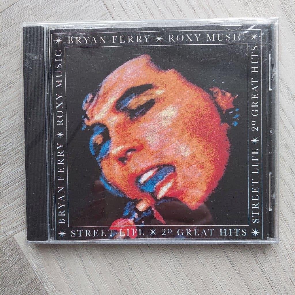 CD / Bryan Ferry / Roxy Music / Street Life - 20 Great Hits, Ophalen of Verzenden, 1970 - 1979, Zo goed als nieuw