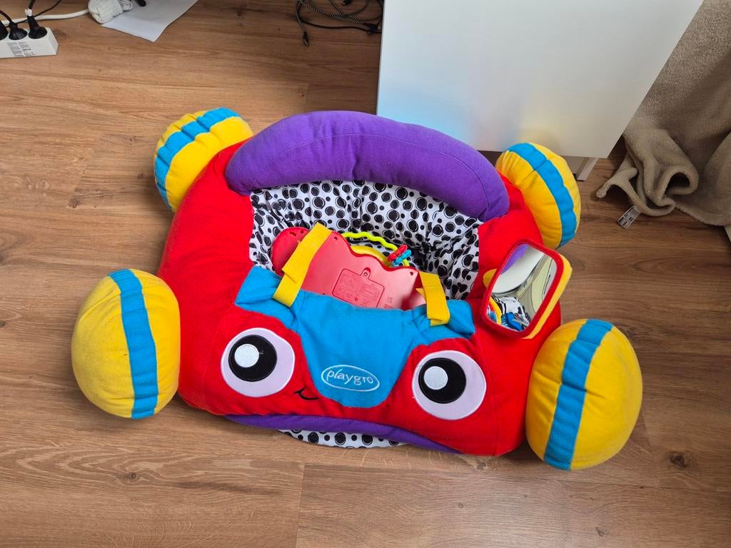 Playgro Muziek & Licht Comfy Auto Speelkleed, Ophalen, Gebruikt, Speelkleed, Met licht