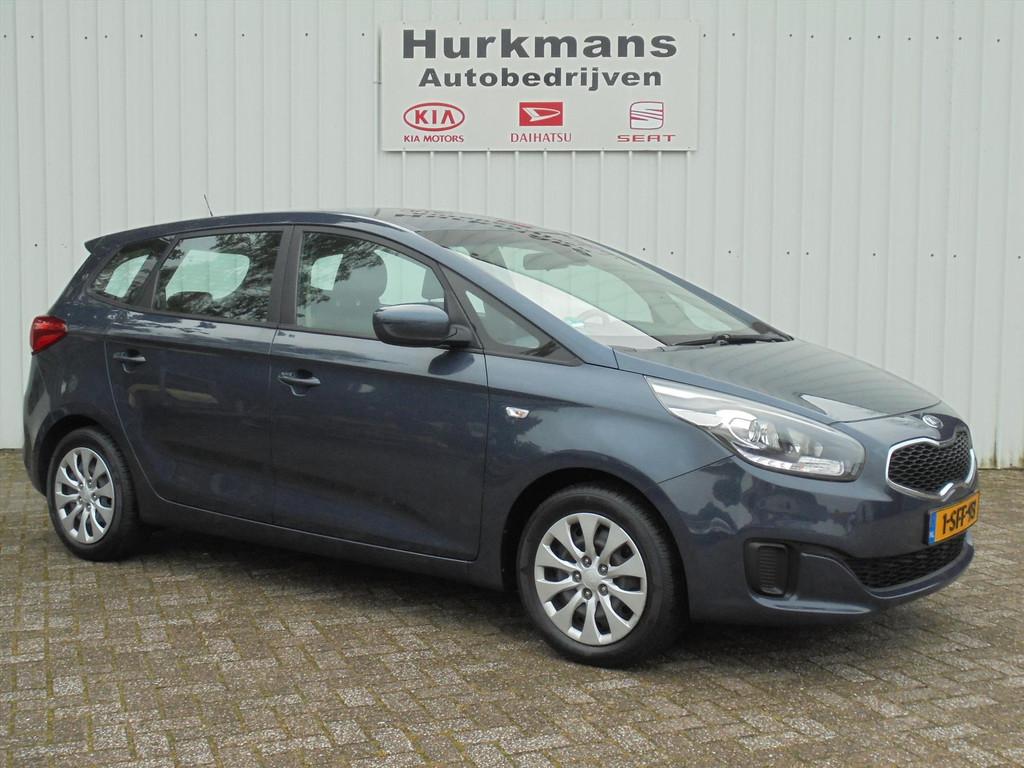 Kia Carens 1.6 GDI 7-PERSOONS 100.601 KM ! NL-AUTO TOP ONDER, Euro 5, Gebruikt, 4 cilinders, Blauw