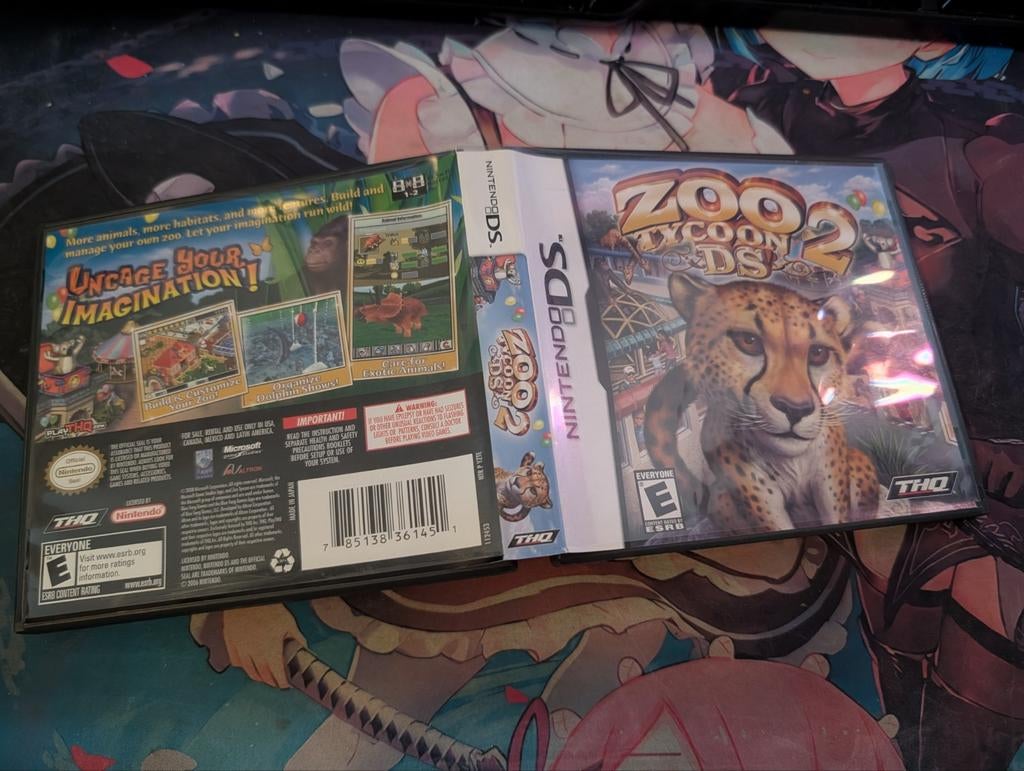 Zoo Tycoon 2 DS - Nintendo DS Game, Gebruikt, 1 speler, Ophalen of Verzenden, Vanaf 3 jaar