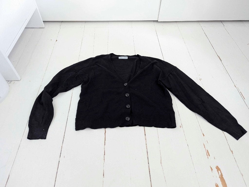 Zwart vest van Primark Cares, Primark, Zwart, Ophalen of Verzenden, Maat 36 (S)