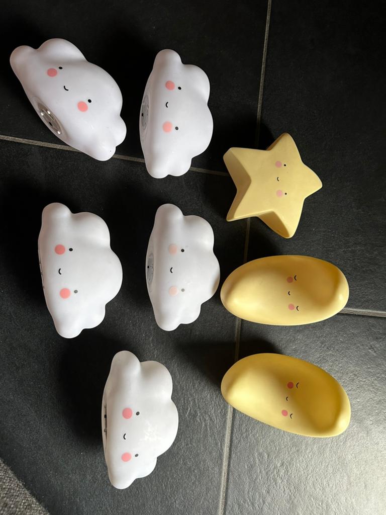 Little lovely company, Kinderen en Baby's, Kinderkamer | Inrichting en Decoratie, Ophalen of Verzenden, Zo goed als nieuw, Lamp