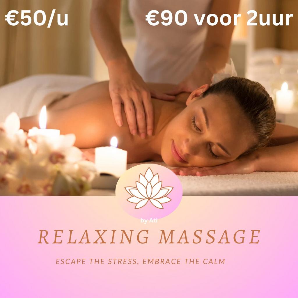 👈🏼Read Review • Relaxing Massage (FULL BODY) •  €90 2hours, Diensten en Vakmensen, Welzijn | Masseurs en Massagesalons
