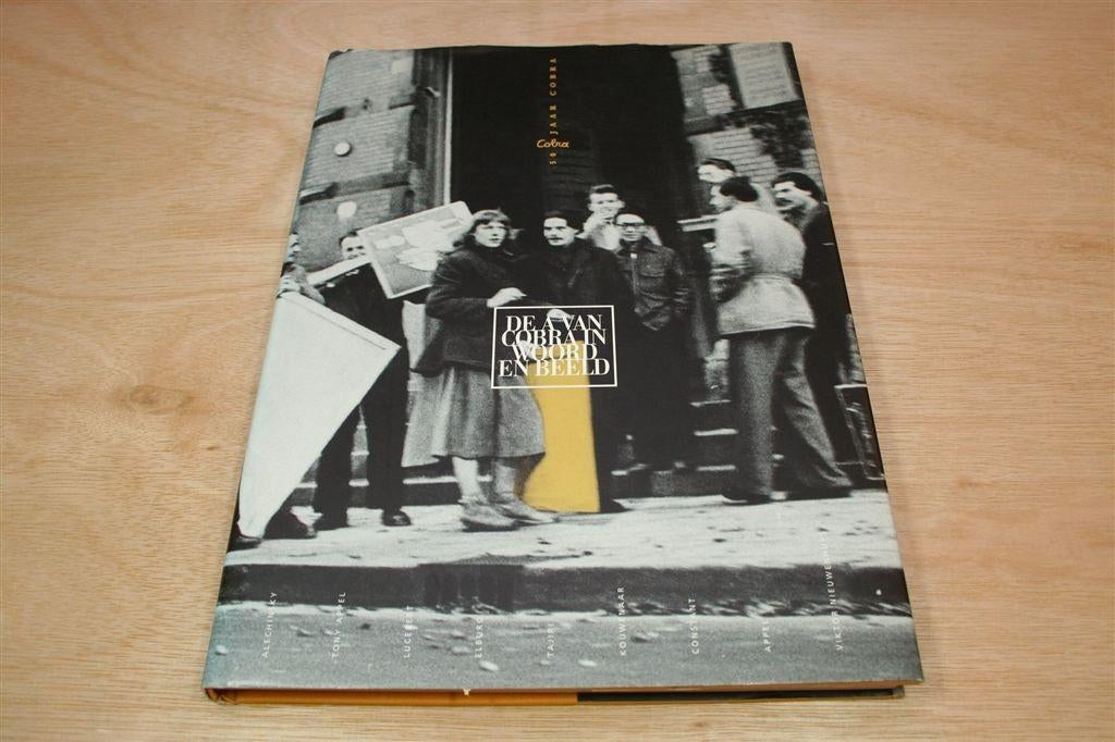 Cobra — 50 Jaar Cobra Kunstboek, Boeken, Kunst en Cultuur | Beeldend, Zo goed als nieuw, Ophalen of Verzenden