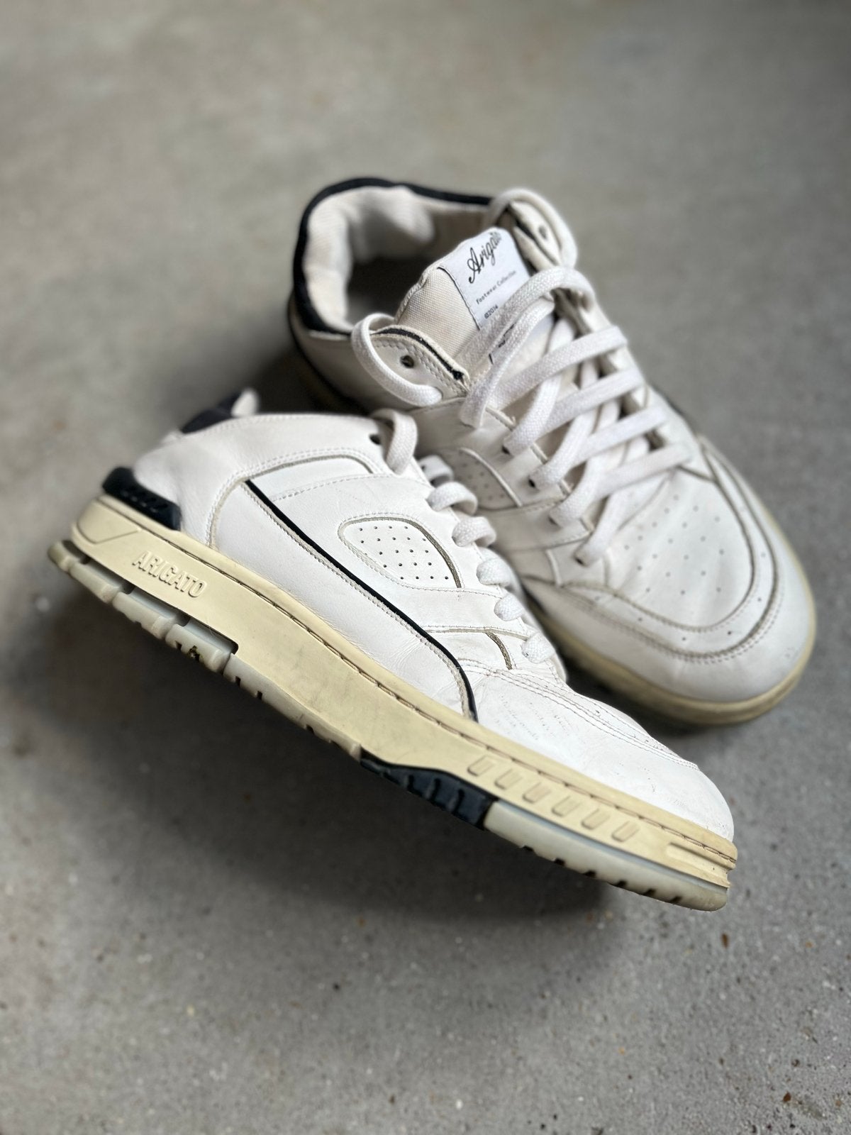 Axel Arigato Sneakers - Maat 39 - Gedragen, Kleding | Dames, Ophalen of Verzenden, Gedragen, Wit, Sneakers of Gympen