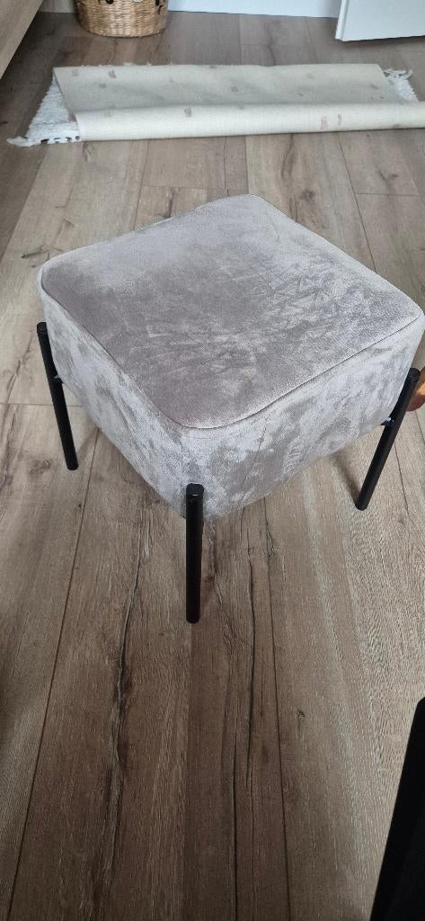 Poef, Ophalen, Minder dan 50 cm, Rond, Minder dan 50 cm