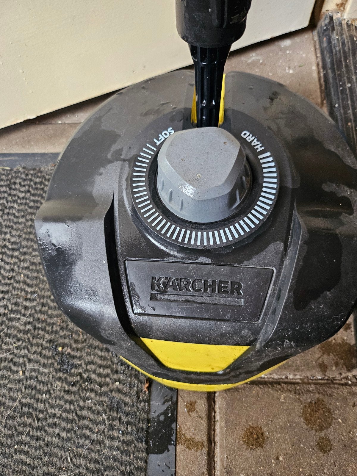 Kärcher oppervlakte reiniger, Tuin en Terras, Hogedrukreinigers, Ophalen, Zo goed als nieuw, Elektrisch, Kärcher