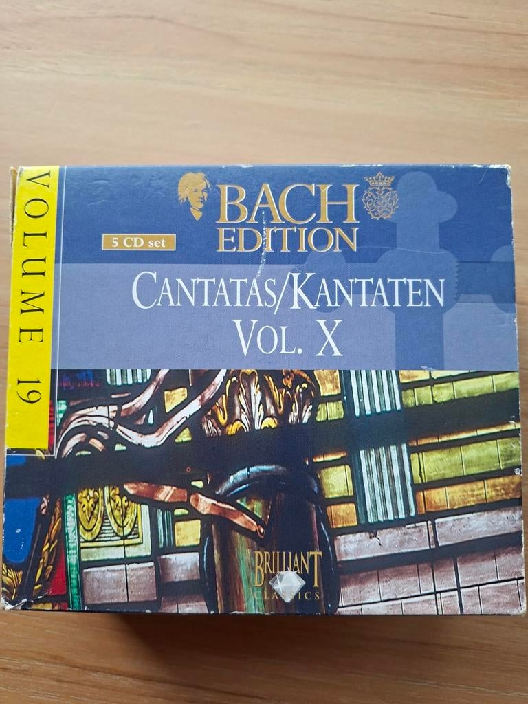 Bach Cantatas/Kantaten Vol. X, Ophalen of Verzenden, Barok, Nieuw in verpakking