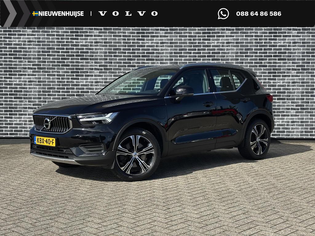 Volvo XC40 Plug-in Hybrid T4 Inscription Expression | Plug-i, Auto's, Volvo, 12 maanden, Euro 6, 1712 kg, Zwart