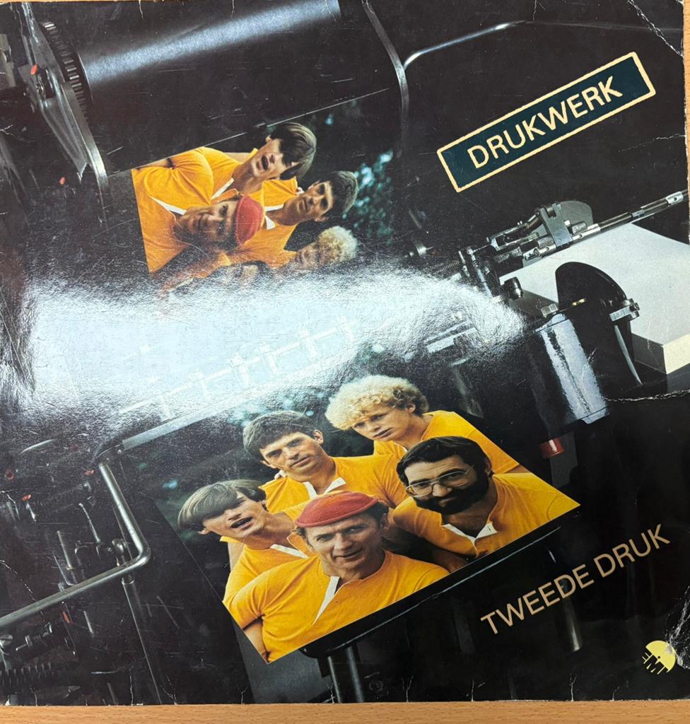 Drukwerk lp, Cd's en Dvd's, Vinyl | Nederlandstalig, Ophalen of Verzenden, Gebruikt, 12 inch, Levenslied of Smartlap