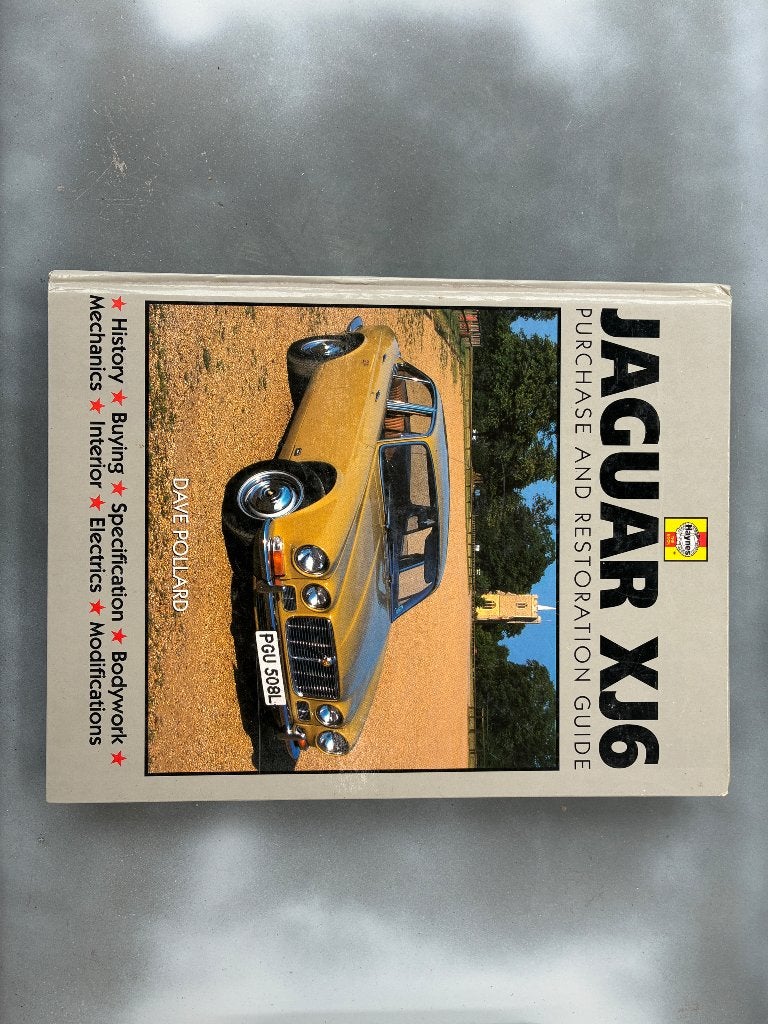 Haynes werkplaatshandboek Jaguar XJ6, Ophalen, Nieuw, Jaguar