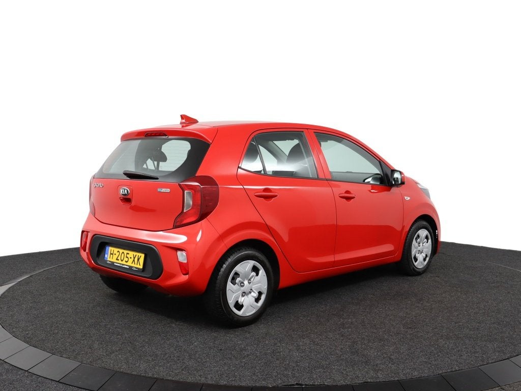Kia Picanto 1.0 MPi Comfort Plus Line (bj 2020), Auto's, Voorwielaandrijving, Stof, Gebruikt, 4 stoelen