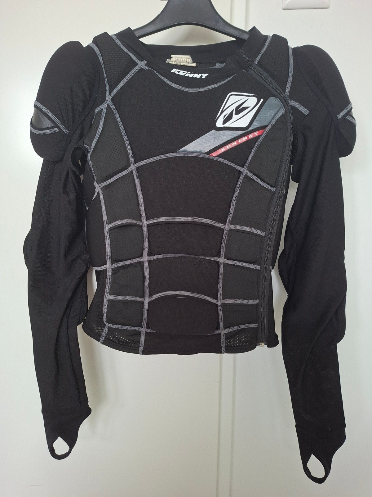 Kenny Kontact Bodyprotector Maat XXXS-XXS, Fietsen en Brommers, Fietsen | Crossfietsen en BMX, 24 inch of meer, Gebruikt, Aluminium