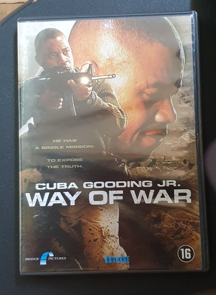 Way of War, Alle leeftijden, Ophalen of Verzenden, Gebruikt, Actiethriller