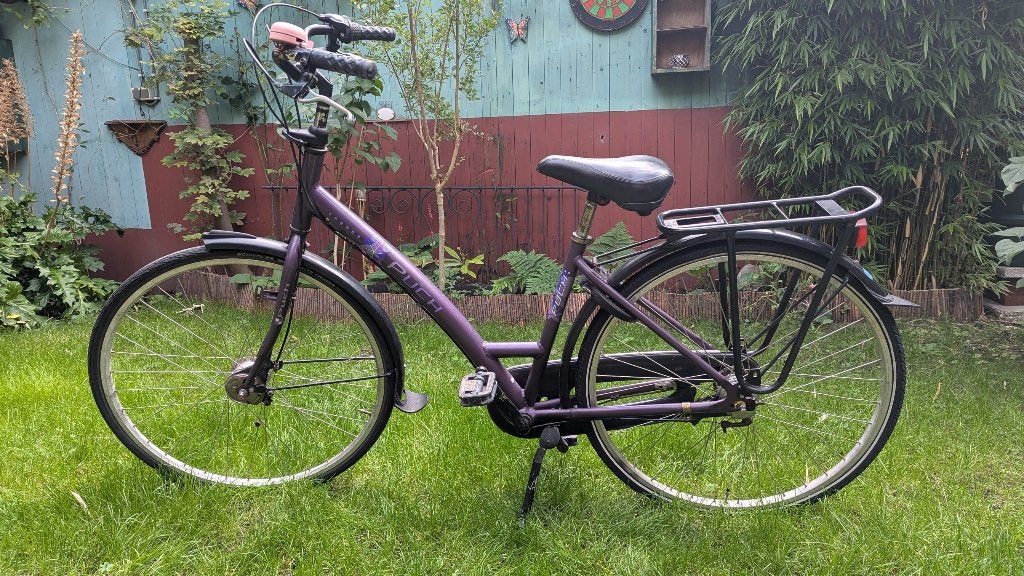 Dames Stadsfiets Puch Trendy, Velgrem, Minder dan 47 cm, Ophalen, Overige merken