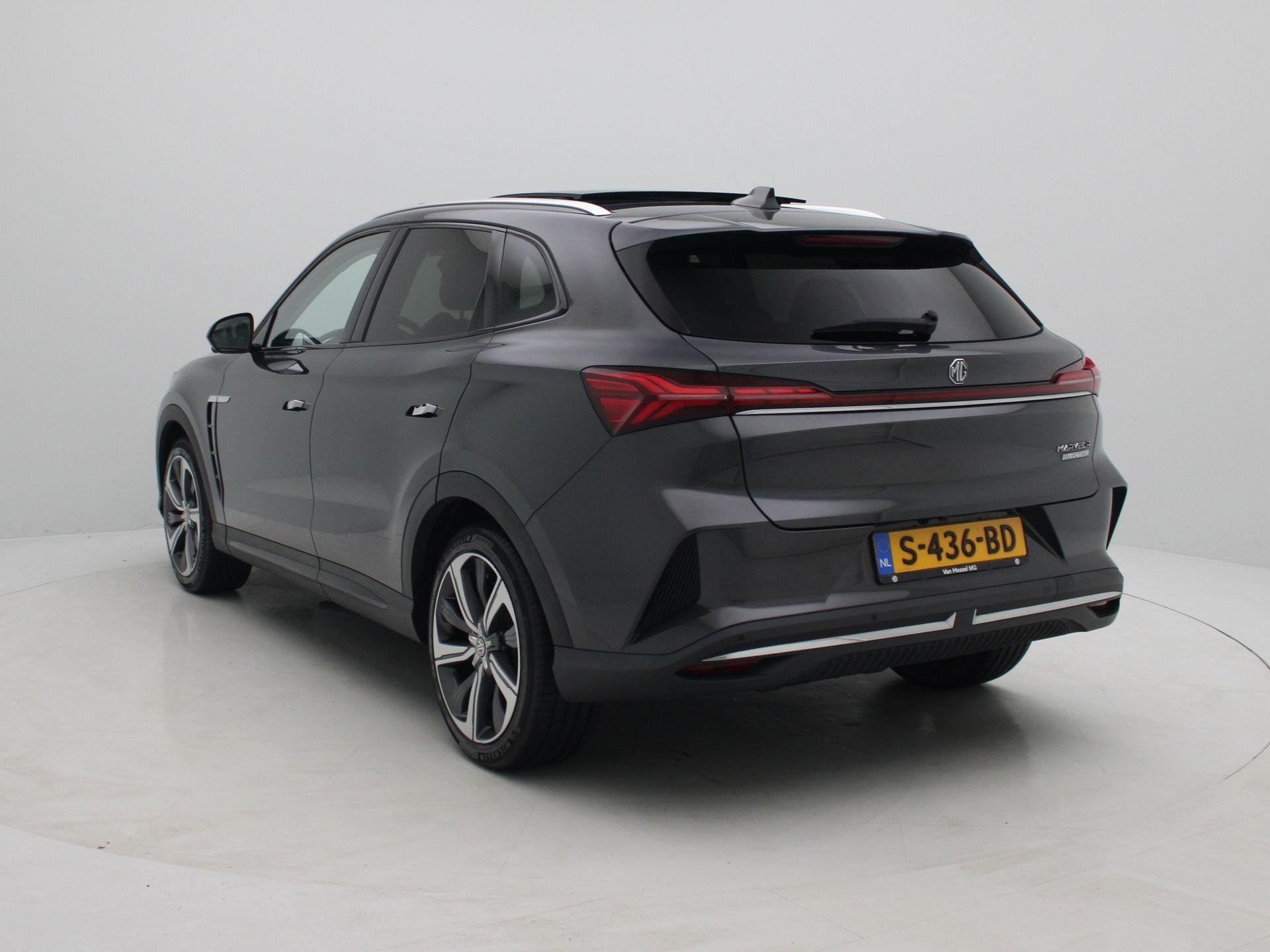 MG Marvel R Luxury 70 kWh | Apple carplay | Camera | Leder|, Auto's, Automaat, 12 maanden, Gebruikt, 750 kg