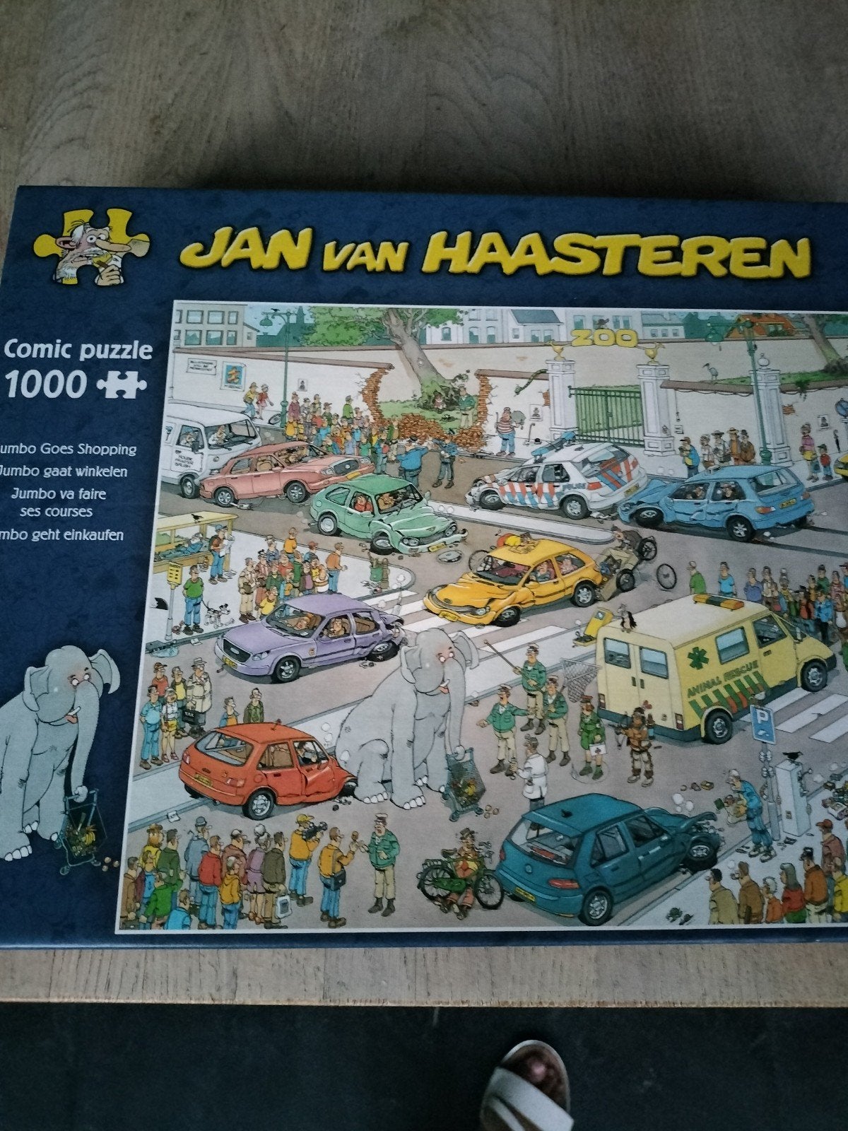 Jan van Haasteren Puzzels - Diverse Titels, Hobby en Vrije tijd, Denksport en Puzzels, Ophalen, Gebruikt