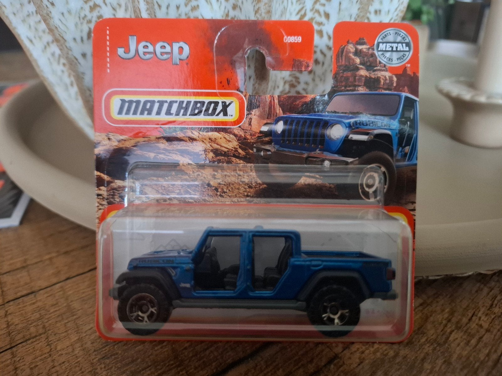 Matchbox Jeep Gladiator - Nieuw in verpakking, Ophalen of Verzenden, Nieuw, Auto