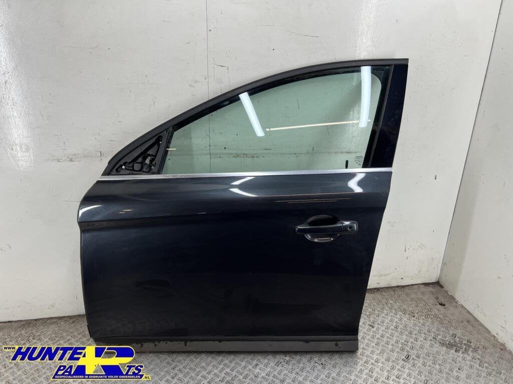 Portier LV grijs 492-46 Volvo XC60 I ('08->), Gebruikt, Deur, Voor, Ophalen of Verzenden