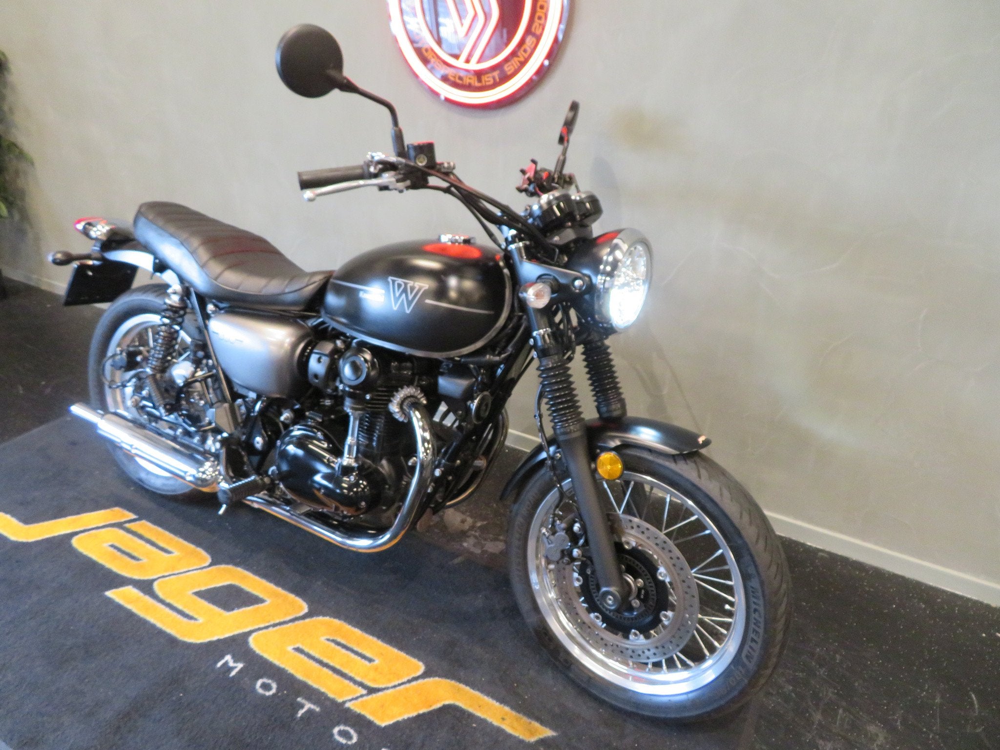 Kawasaki W800 W800 SPECIAL EDITION!, Motoren, Bedrijf, 773 cc, Naked bike