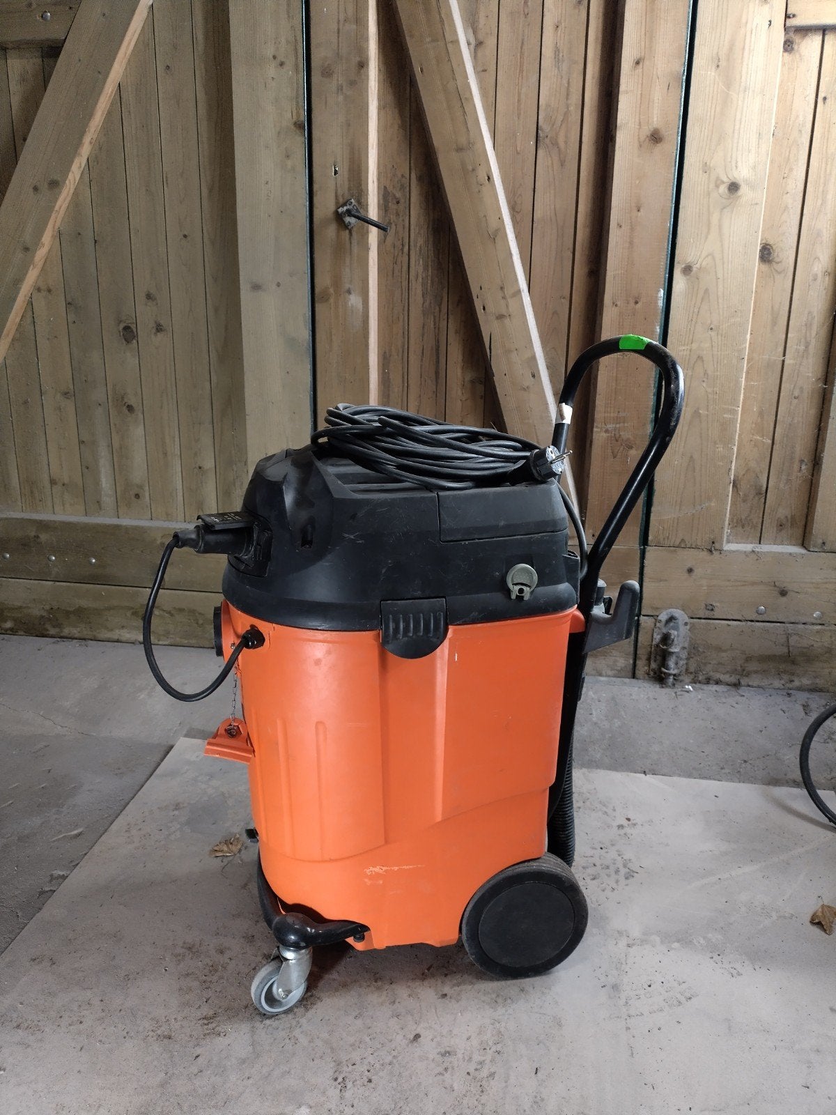 Kärcher NT 611 Eco K Industriële Waterstofzuiger, Ophalen, Inclusief accessoires, Gebruikt, Kärcher