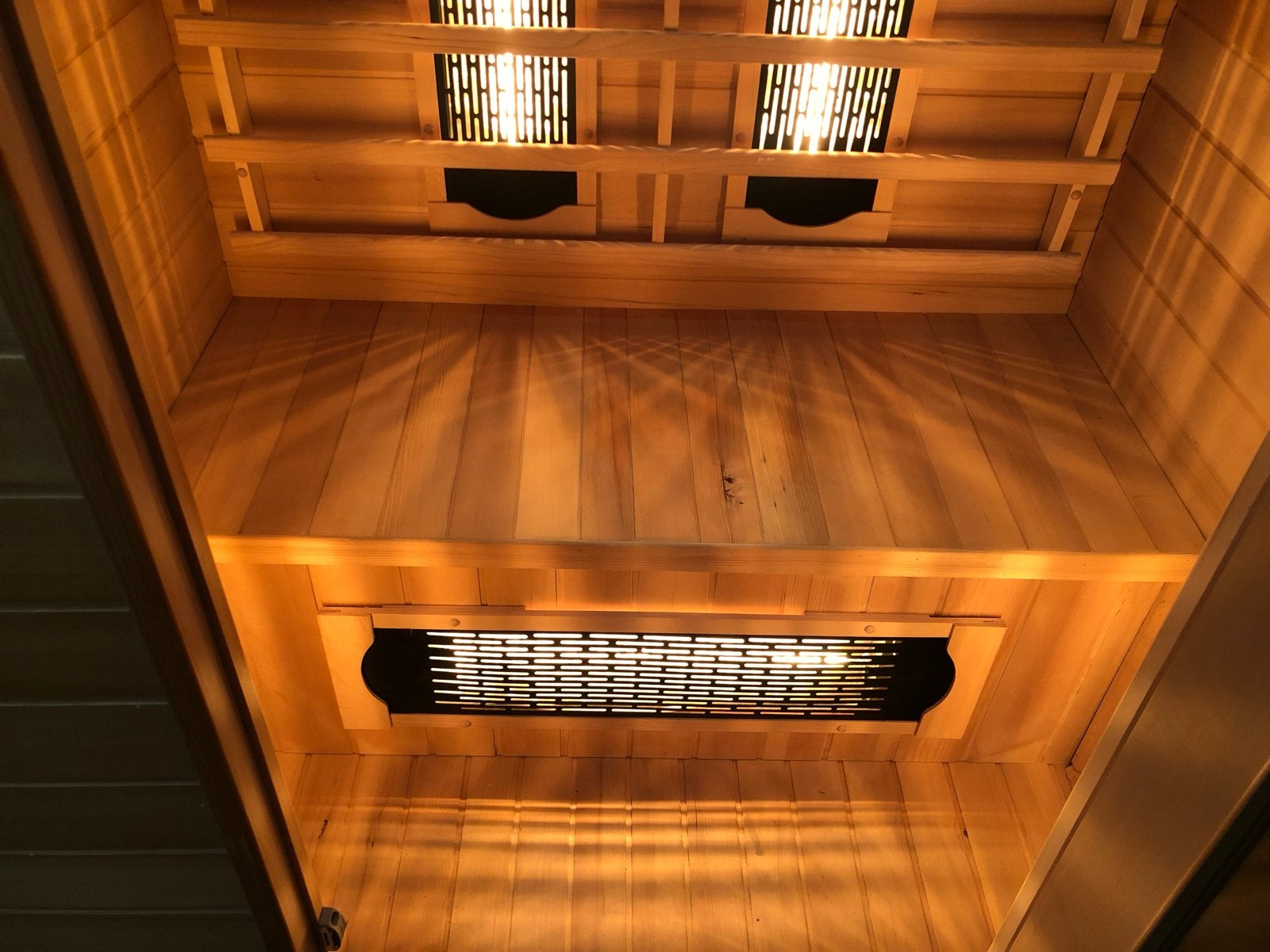 Fonteyn Spas Full spectrum Infrarood Sauna - Gebruikt, Ophalen, Gebruikt, Infrarood, Complete sauna