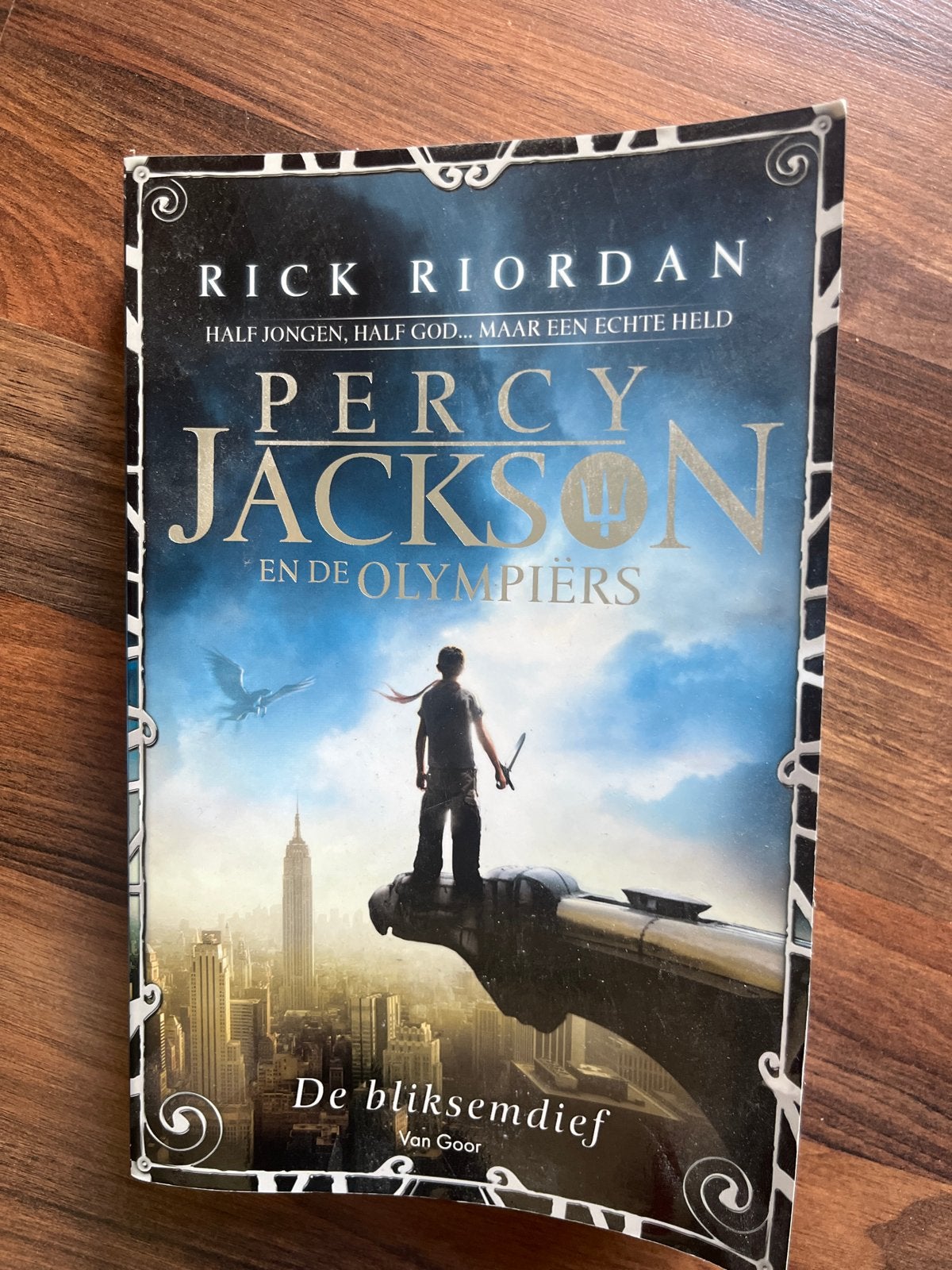 Percy Jackson en de Olympiërs: De bliksemdief, Ophalen, Gelezen