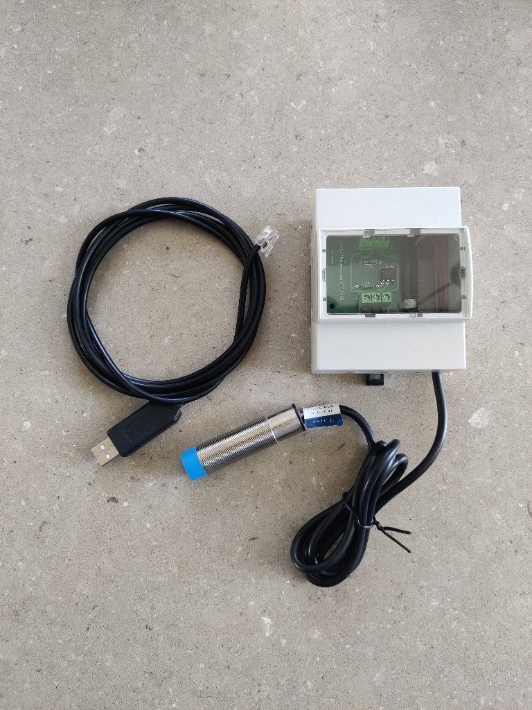 Raspberry Pi 3 Model B Rev1.2 Met P1 Monitor, Ophalen of Verzenden, Gebruikt