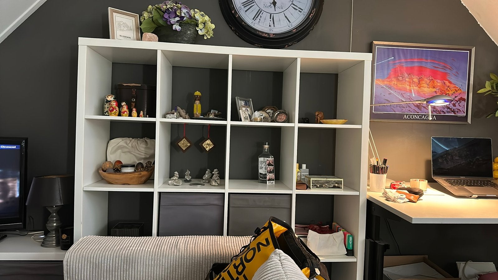 IKEA Kallax 4x4 Kast - Wit, Huis en Inrichting, Ophalen, Gebruikt