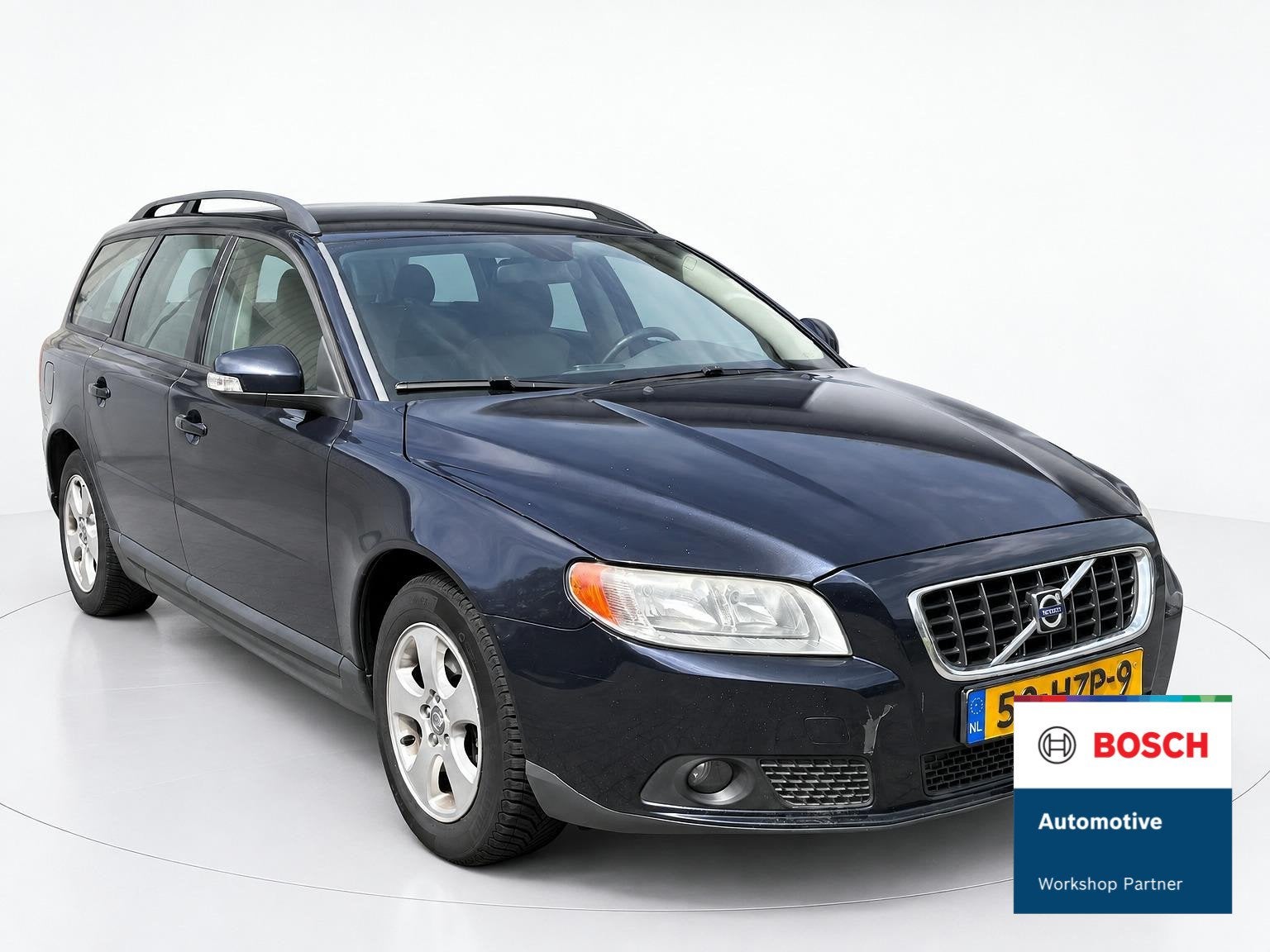 Volvo V70 2.0 Kinetic nieuwe APK, 145 pk, Stof, Gebruikt, 4 cilinders
