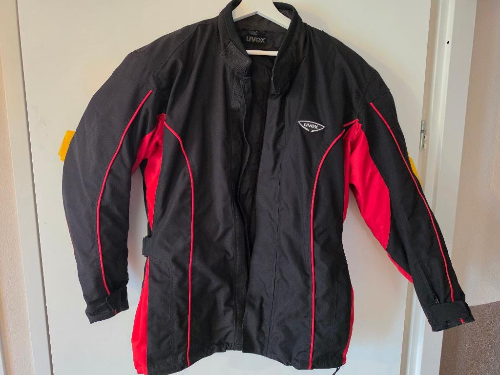 Motor jas UVEX zwart, Motoren, Ophalen of Verzenden, Nieuw zonder kaartje, Dames, Jas | textiel