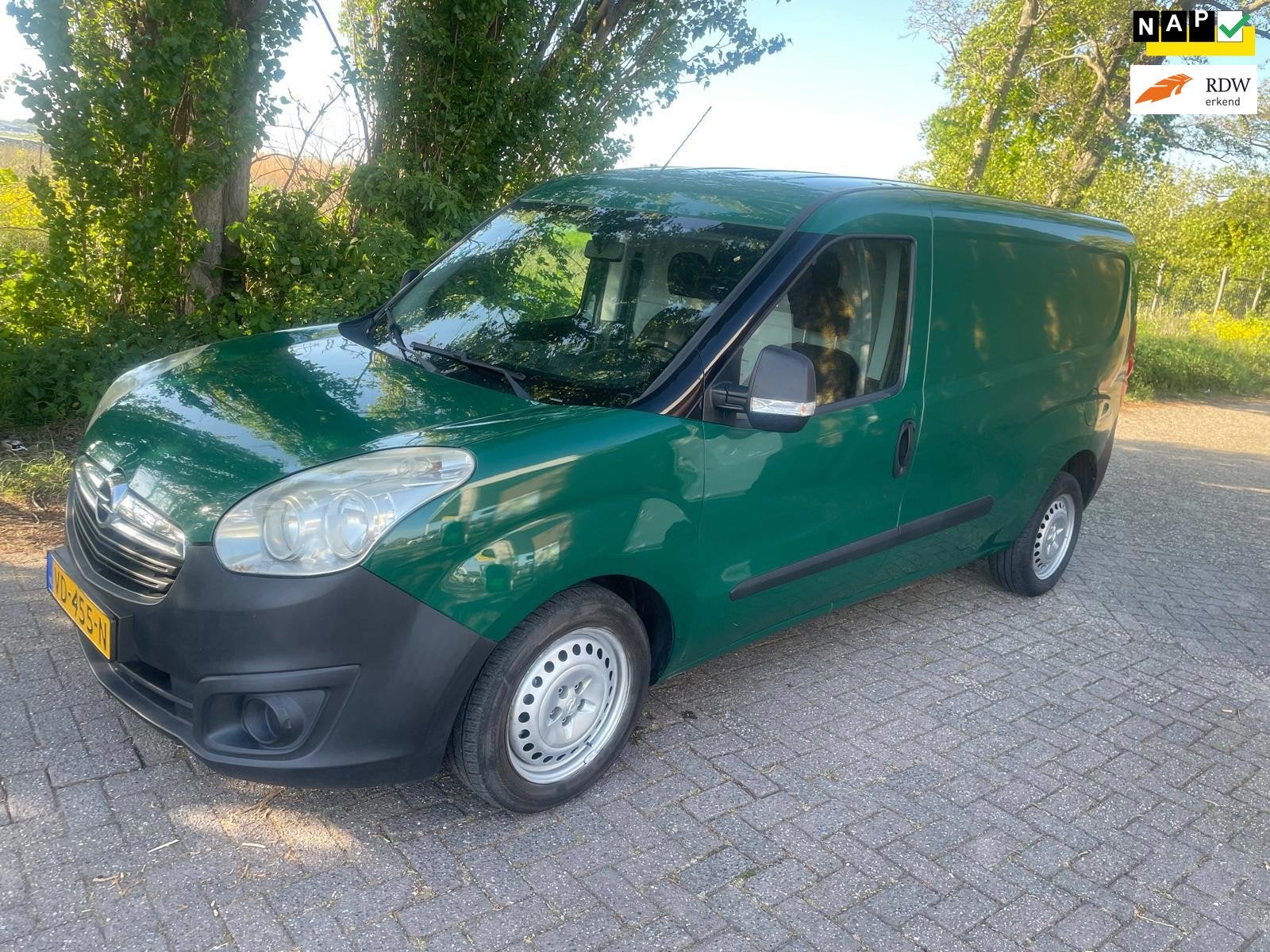 Opel Combo 1.6 CDTi L1H1 MAXI LANG|EX BTW, Auto's, Voorwielaandrijving, Stof, Gebruikt, Zwart