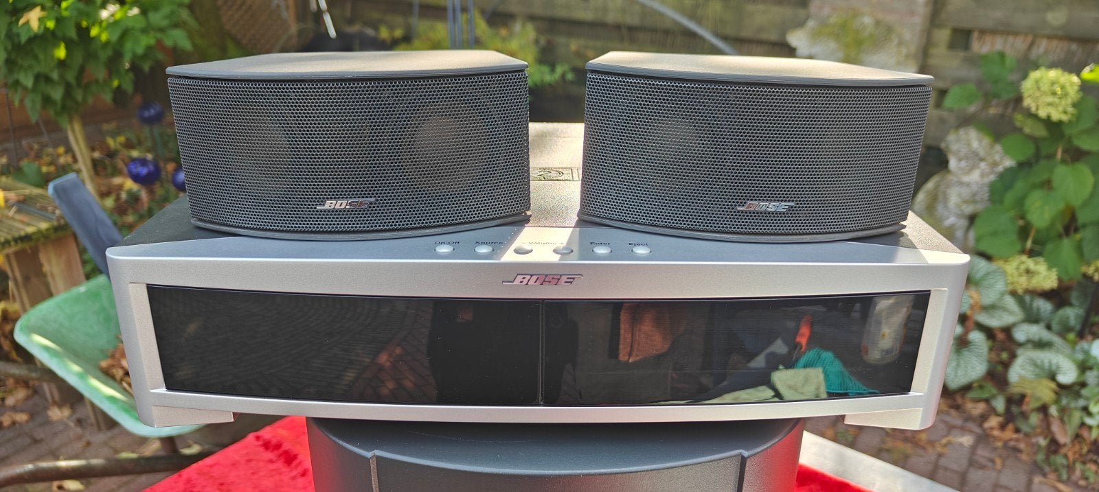 Bose 321 HomeCinema set serie lll met bluetooth, Overige merken, 2.1-systeem, Ophalen of Verzenden, Zo goed als nieuw