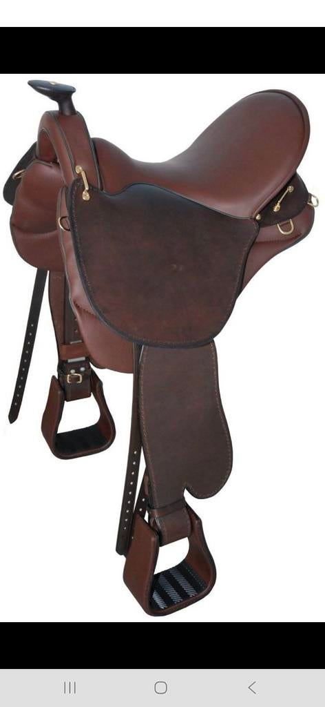Endurance Sommer Evolution zadel 17,5 inch gereserveerd, Ophalen