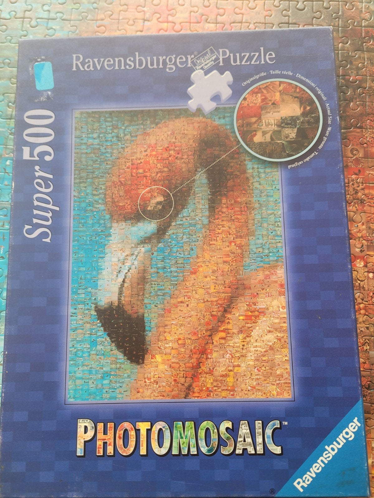 puzzel 500 stukjes, Ophalen of Verzenden, 500 t/m 1500 stukjes, Gebruikt, Legpuzzel