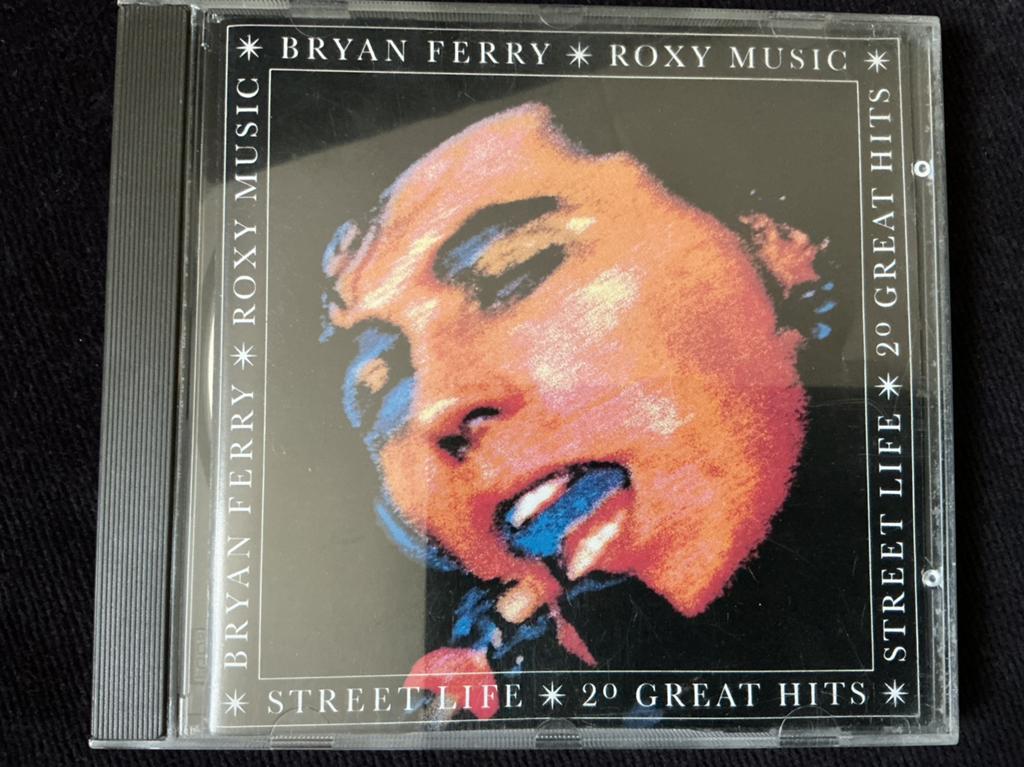 Bryan Ferry * Roxy Music, Street Life, 20 Greatest Hits cd, Ophalen of Verzenden, Zo goed als nieuw, Poprock