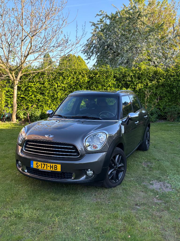 Mini Cooper Countryman 1.6i R60 - weinig km, Auto's, Mini, Euro 5, Achterwielaandrijving, Zwart, 4 cilinders