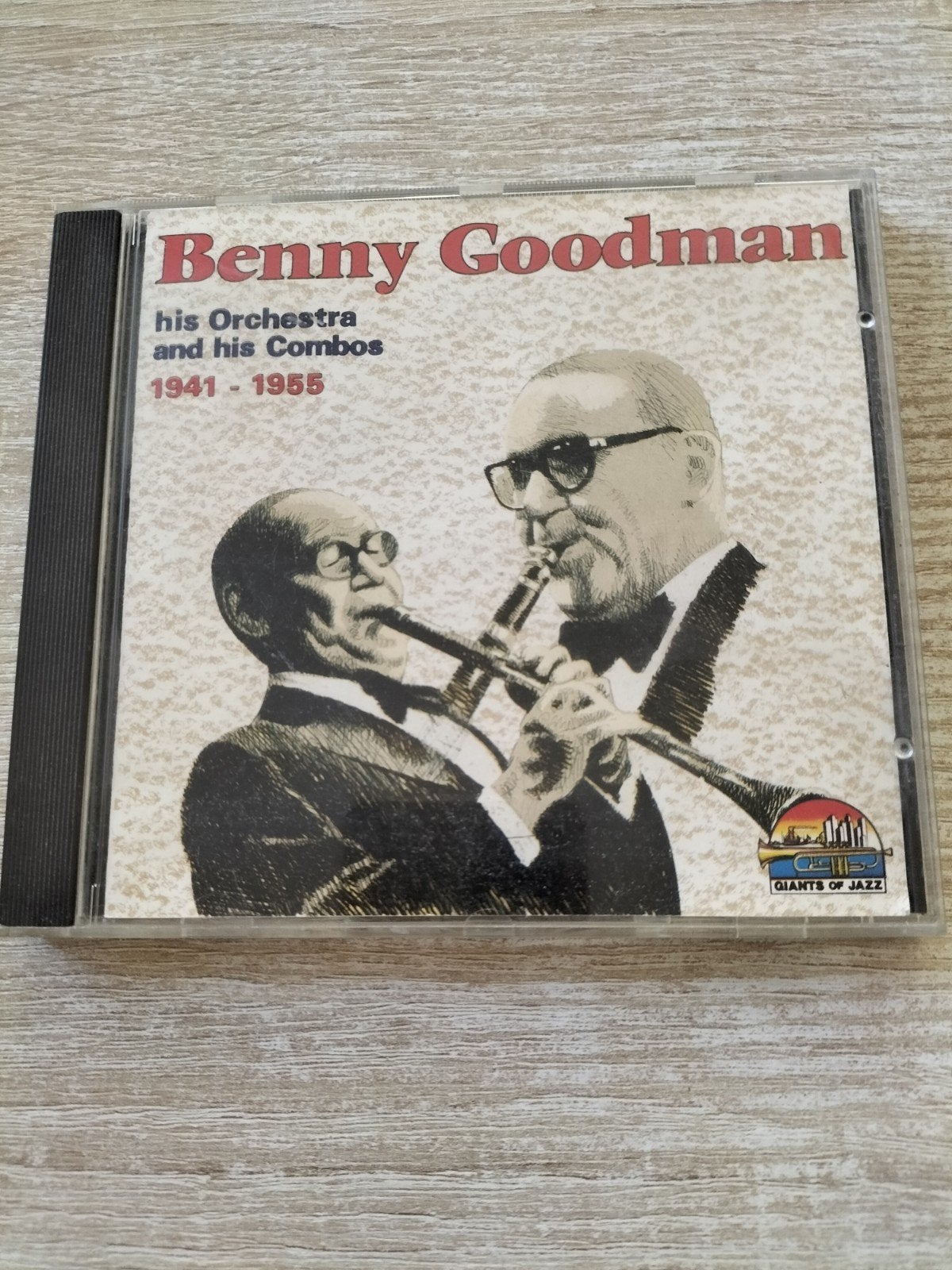 Benny Goodman - his combos 1941-1955, Ophalen of Verzenden