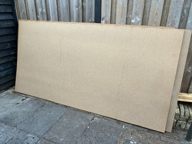 Spaanplaat 12 mm, Doe-het-zelf en Verbouw, Platen en Panelen, Ophalen, Zo goed als nieuw, Hout, Minder dan 20 mm