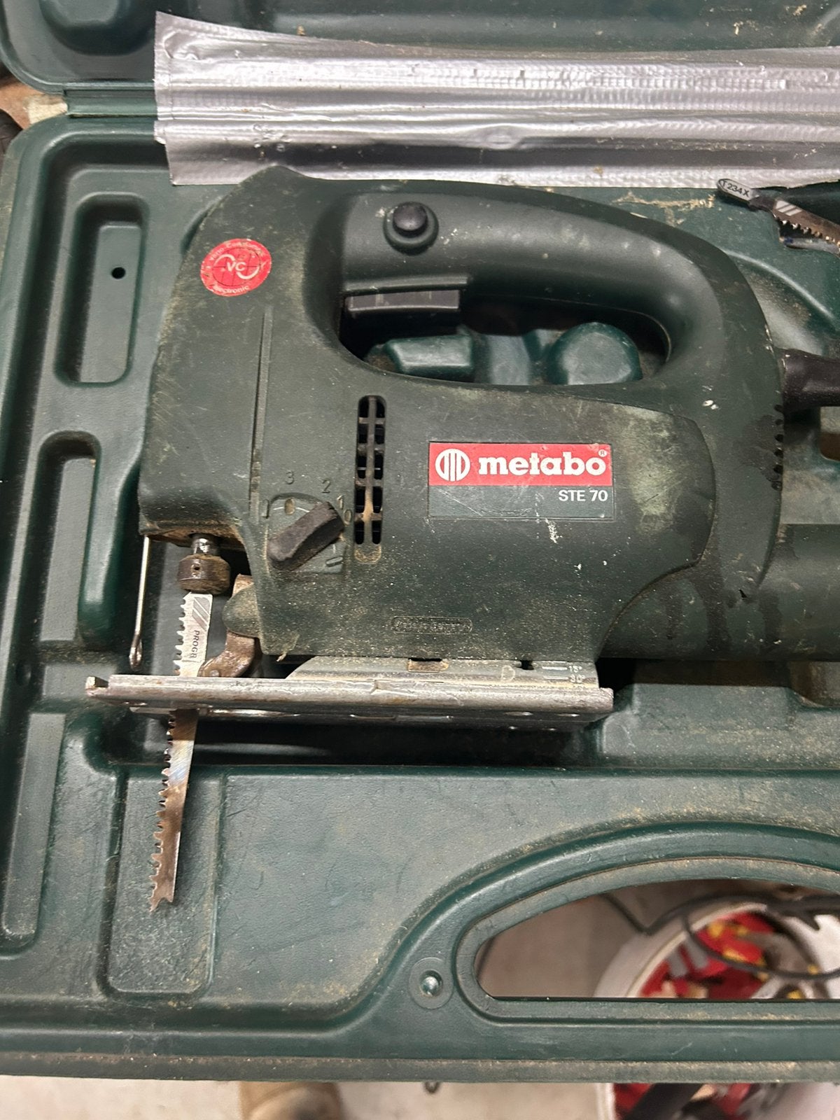 Metabo decoupeerzaag, Ophalen, Decoupeerzaag, Zo goed als nieuw, 30 tot 70 mm