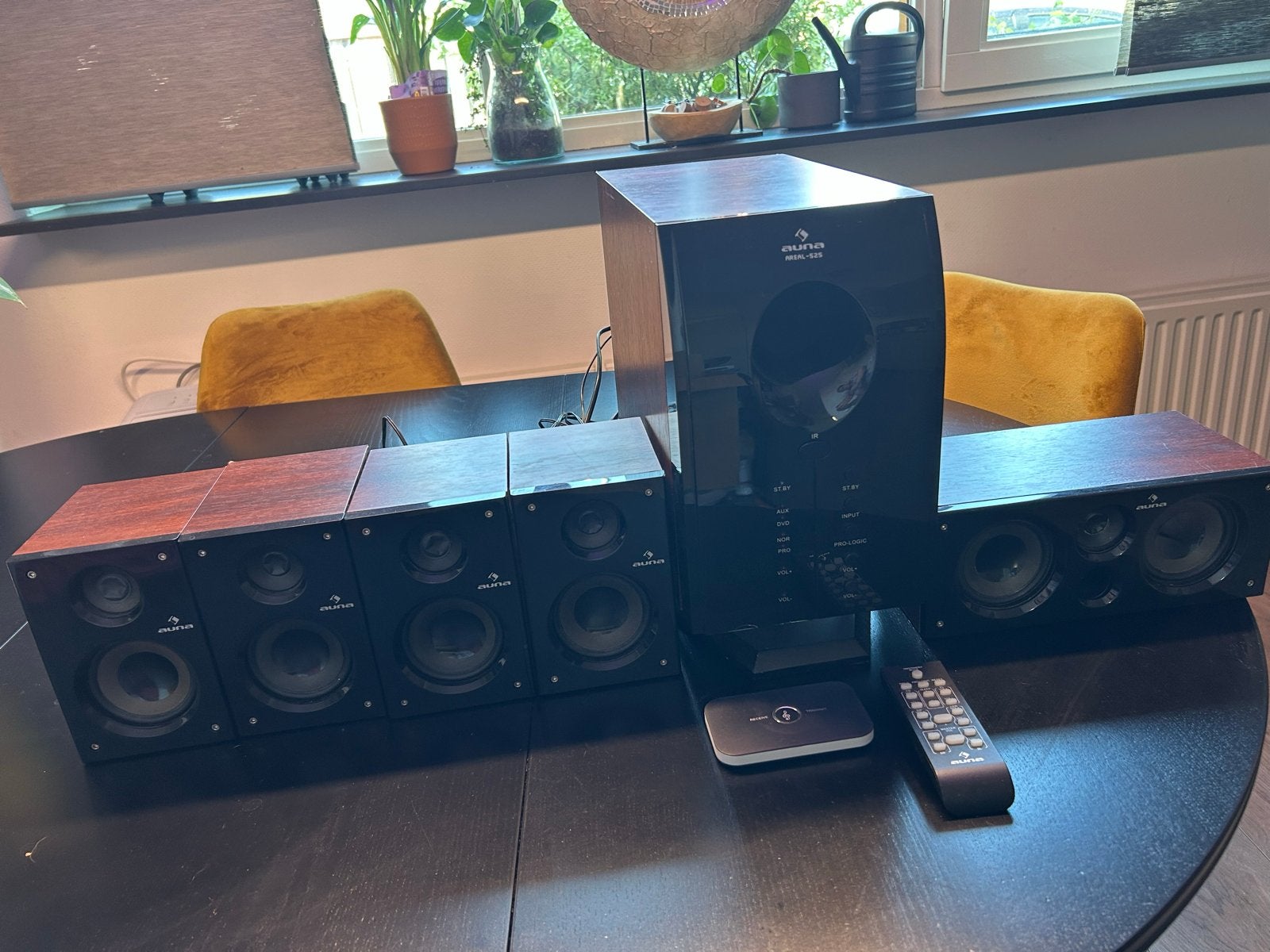 T.E.A.B // Auna Areal 525 5.1 Surround Sound Systeem, Overige merken, Gebruikt, 70 watt of meer, Ophalen of Verzenden